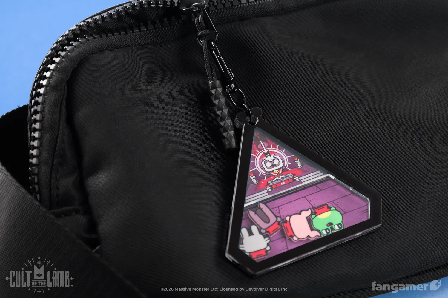 Fangamer Cult of the Lamb Preacher of Truth Shaker Anhänger
