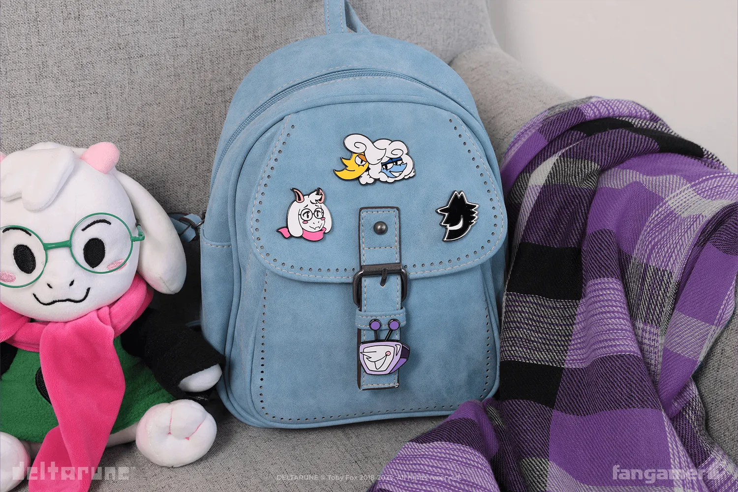 Fangamer DELTARUNE Character Pin Set 4 Emaille-Pins 4er