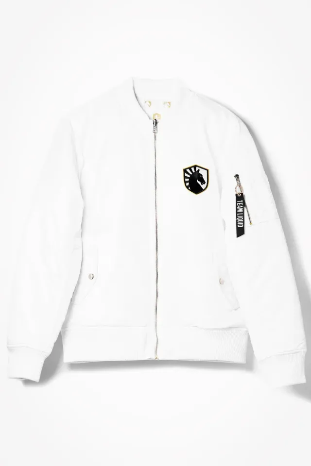 Team Liquid Legacy Reversible Bomber Bomberjacke
