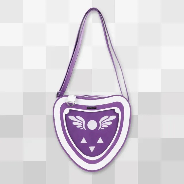 Fangamer UNDERTALE Delta Rune Ita Bag mit Fenster