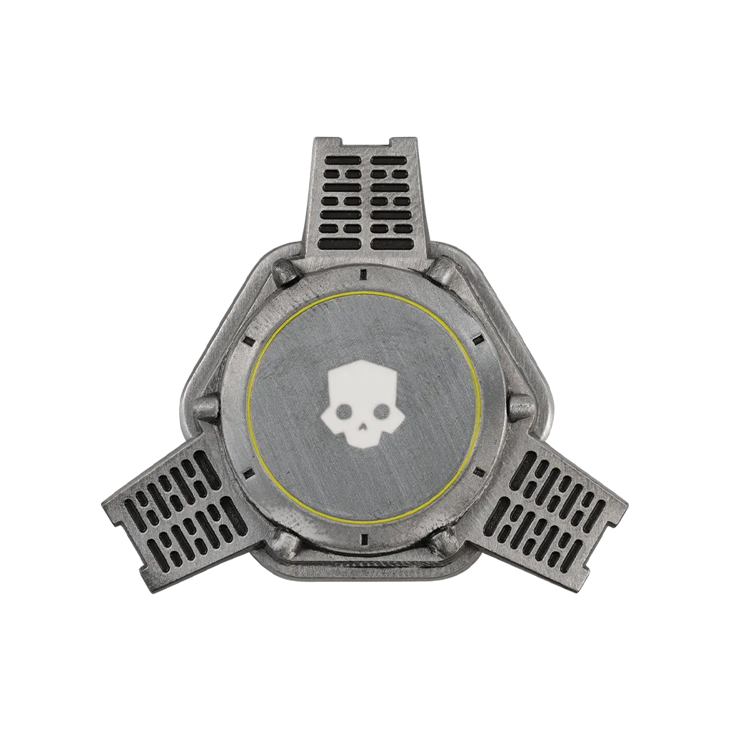 Fangamer Helldivers 2 Hellpod Pin Anstecker Antik-Metall