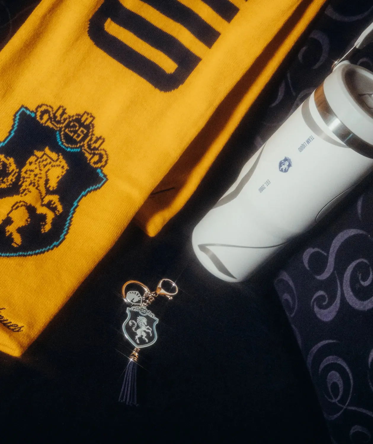 Team Liquid Quarter Century Schal Golden Yellow Acryl