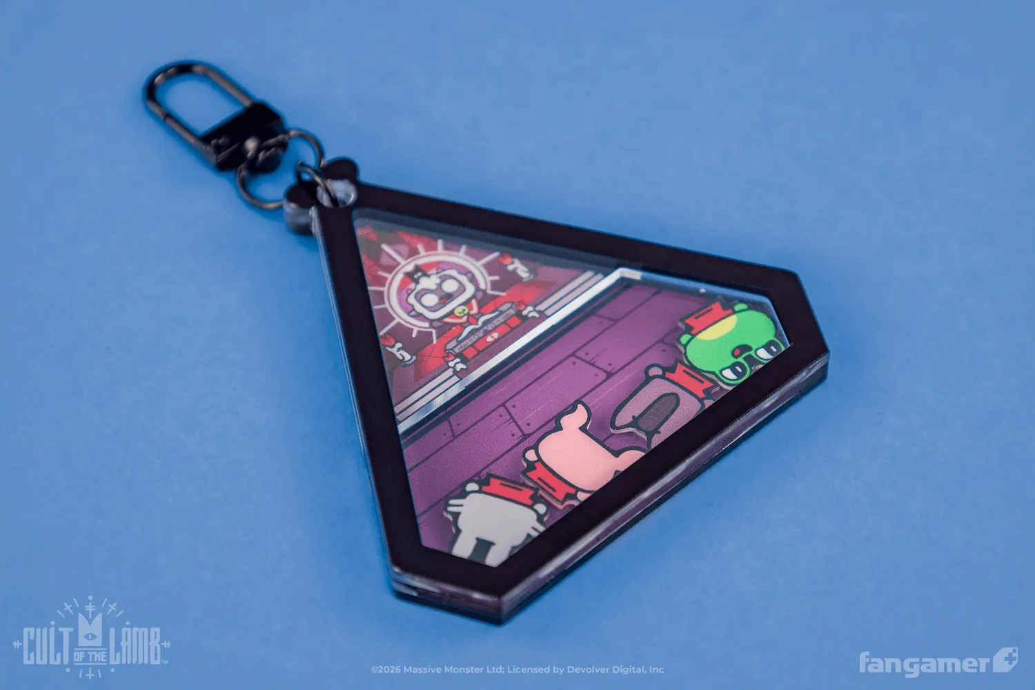 Fangamer Cult of the Lamb Preacher of Truth Shaker Anhänger