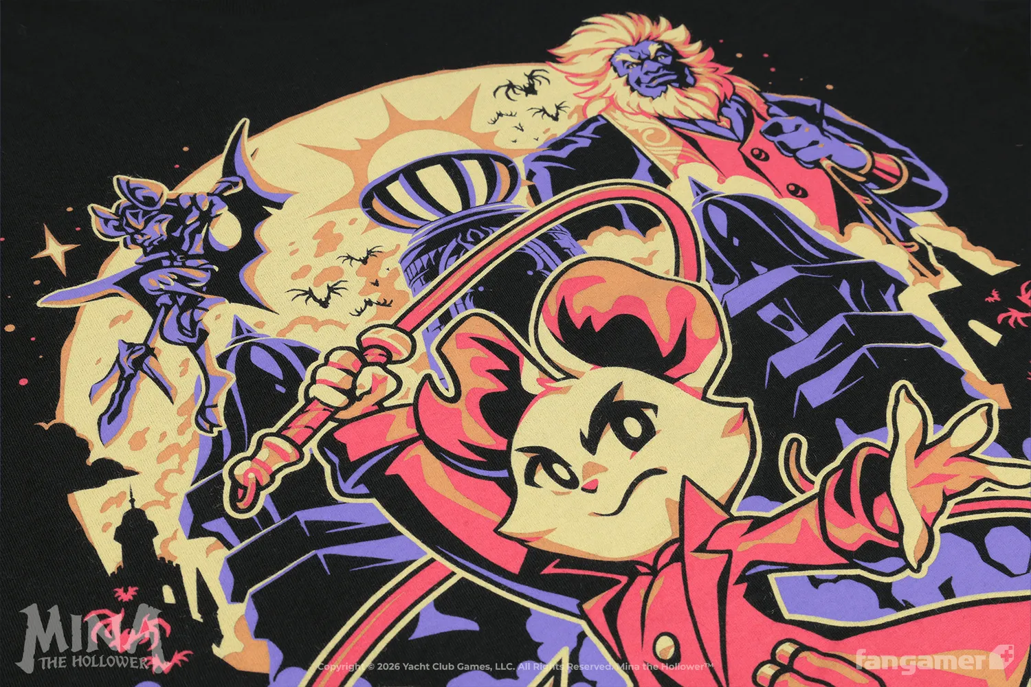 Fangamer Mina the Hollower Unbroken T-Shirt
