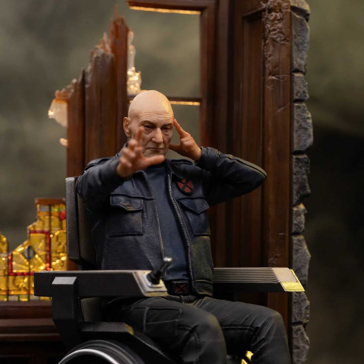 Avengers Doomsday Professor Xavier Statue 1/10 30 cm