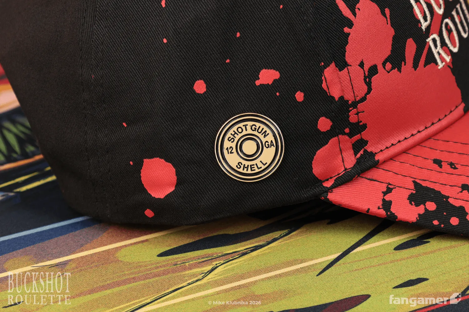 Fangamer Buckshot Roulette Cap, Snapback