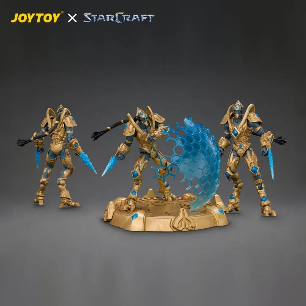 JOYTOY StarCraft Protoss Zealot Actionfigur 1/25