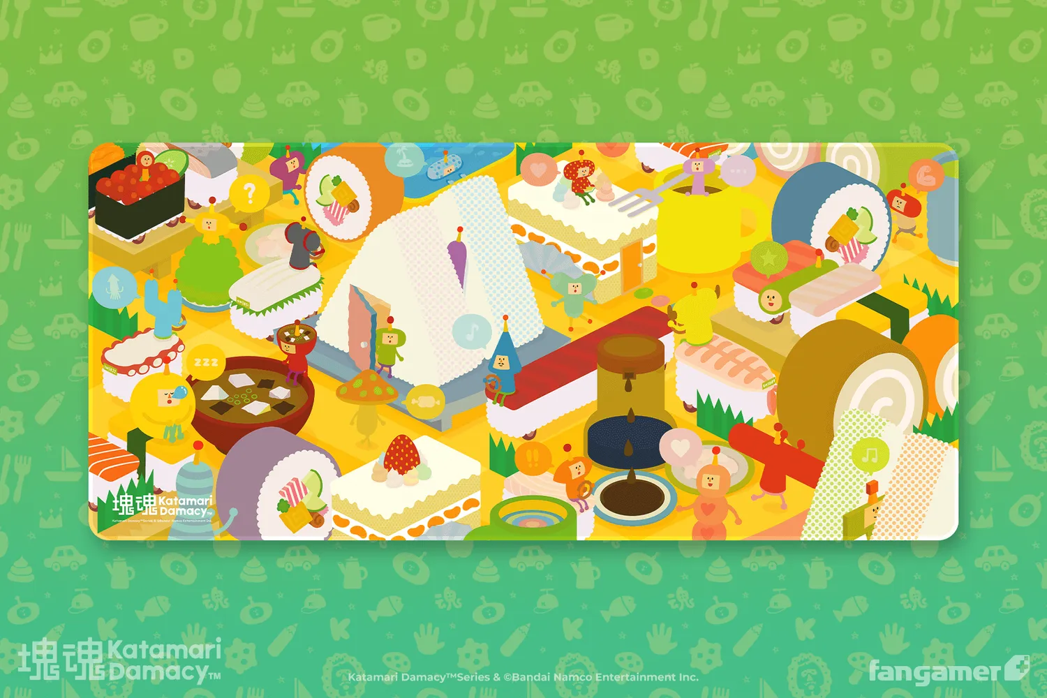 Fangamer Katamari Damacy Delicacy Deskmat 89x40cm