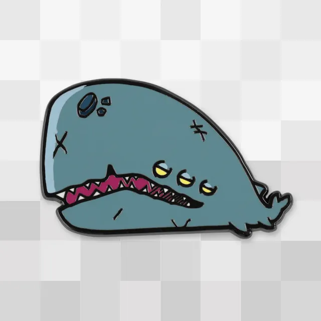 Fangamer Slay the Spire 2 Neow Pin Emaille