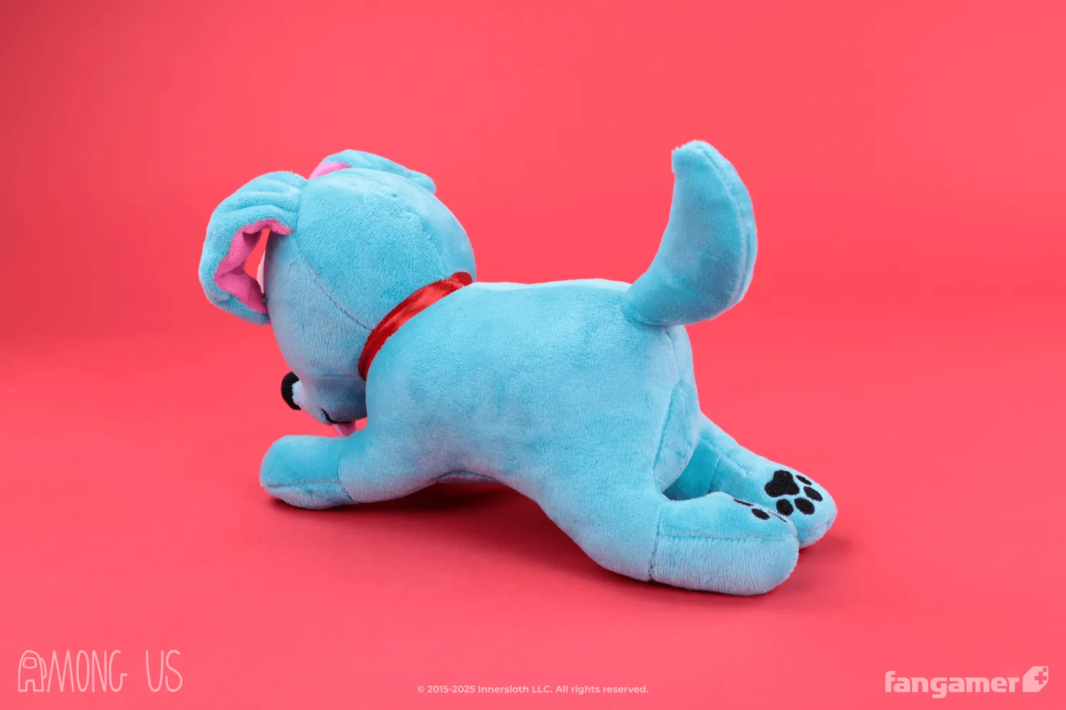 Fangamer Among Us Doggy Plush Plüschtier 26 cm Stickerei