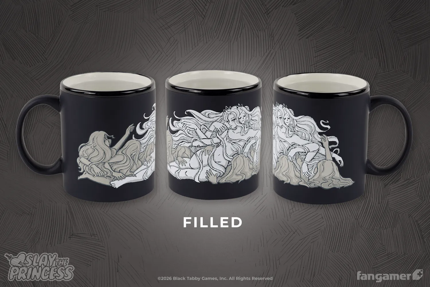 Fangamer Slay the Princess Shifting Mound Tasse, wärmeempfindlich