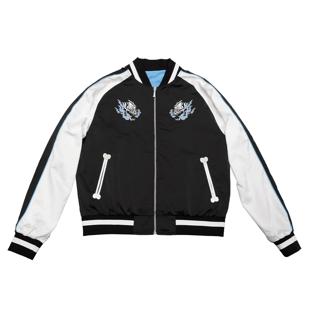 Fangamer Undertale Megalovania Jacke Satin Sukajan