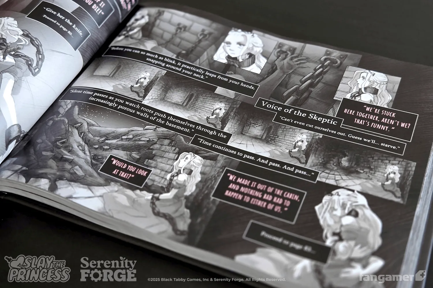 Fangamer Slay the Princess Art of Artbook 250 Seiten