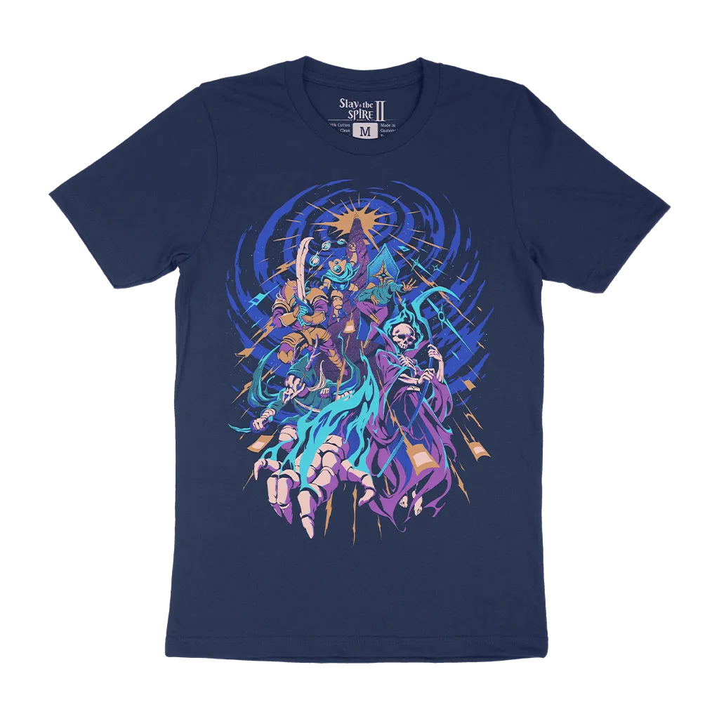 Fangamer Slay the Spire Cast of Climbers T-Shirt