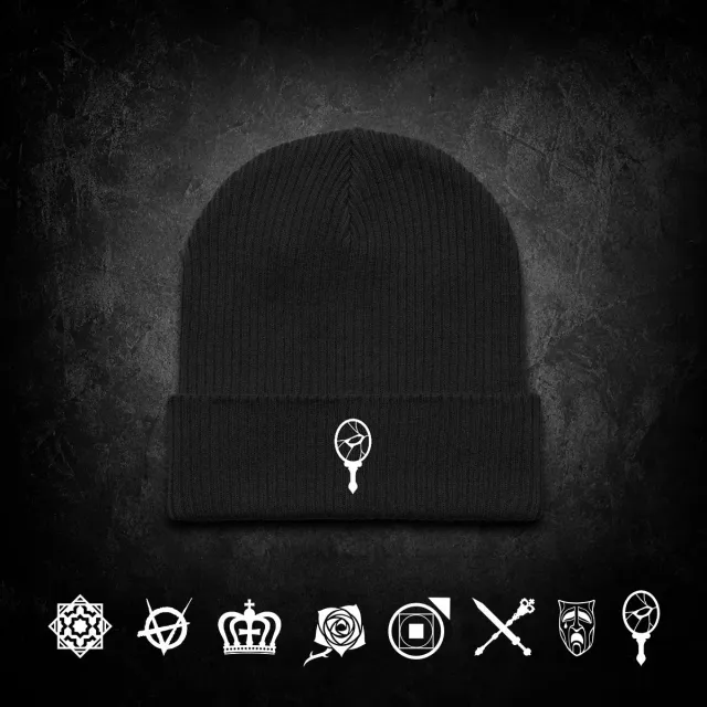 White Wolf Vampire: The Masquerade Clan Beanie Strickmütze