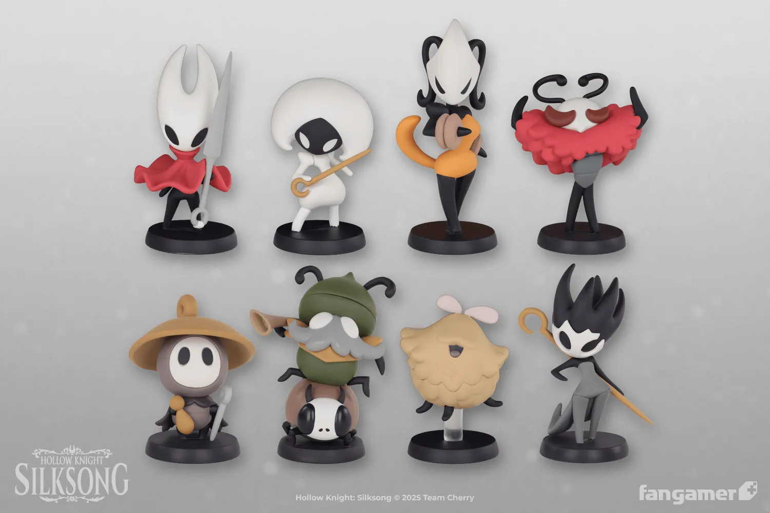 Fangamer Hollow Knight: Silksong Mini-Figuren 8er-Set
