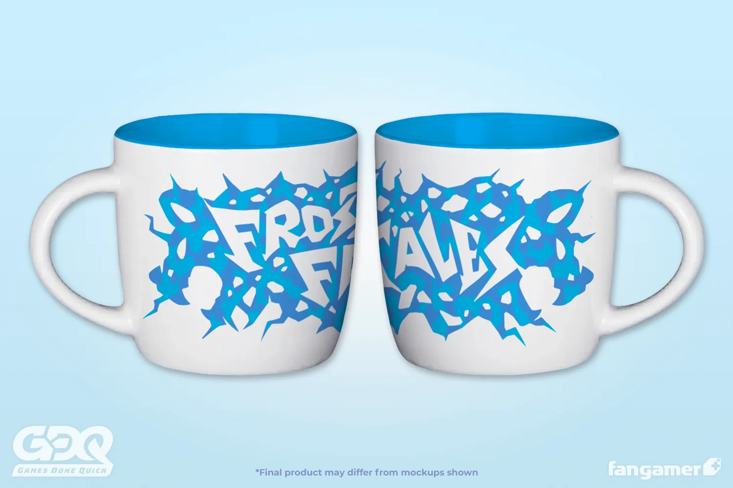 Fangamer Frost Fatales Mug Keramiktasse 355 ml