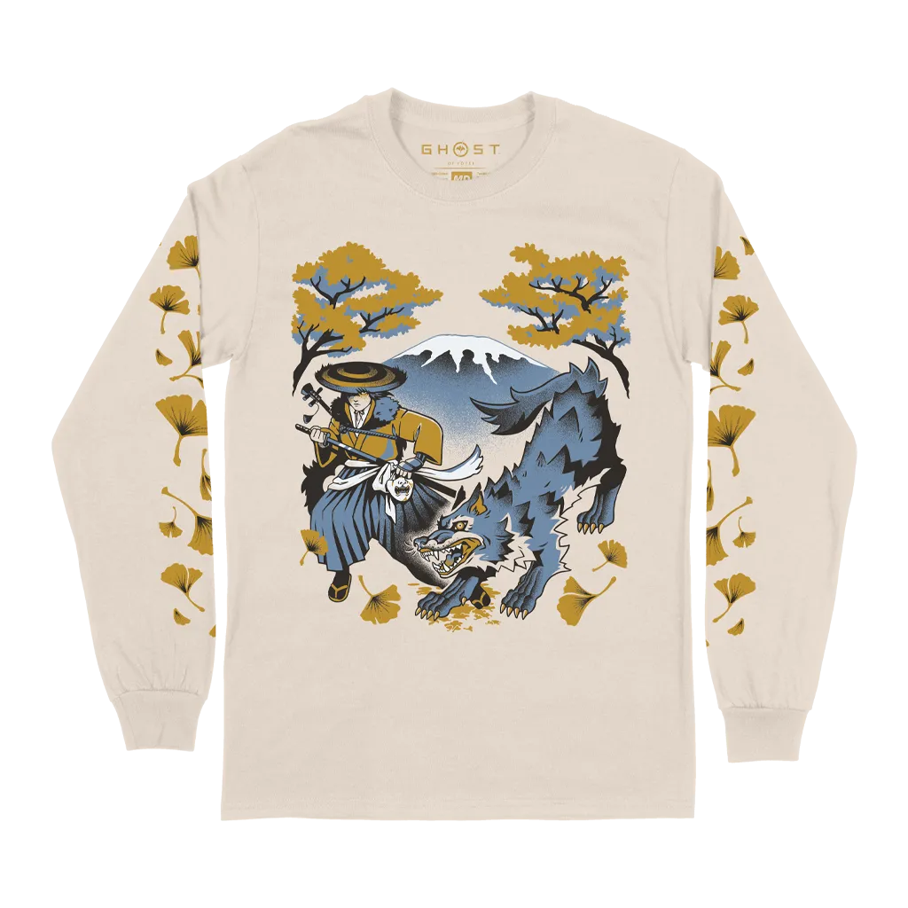 Fangamer Ghost of Yotei The Hunters Langarmshirt