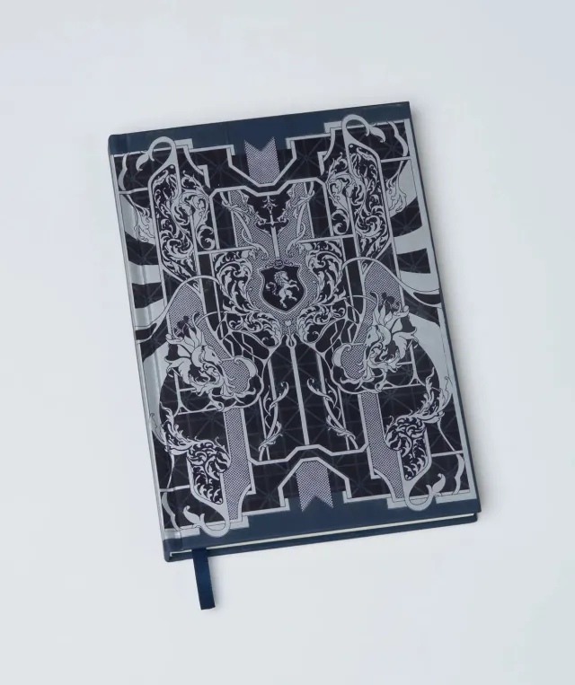 Team Liquid Quarter Century Notebook Notizbuch Blau-Weiß