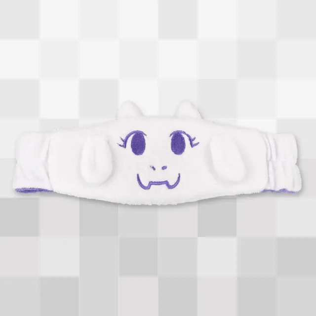Fangamer UNDERTALE Toriel Spa Headband Stirnband Plüsch