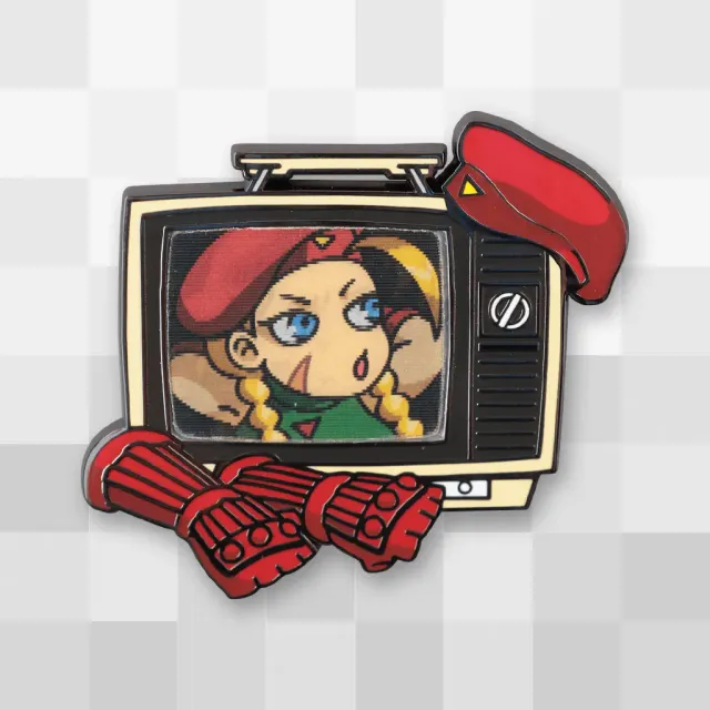 Fangamer Street Fighter Buddies Lenticular Pin
