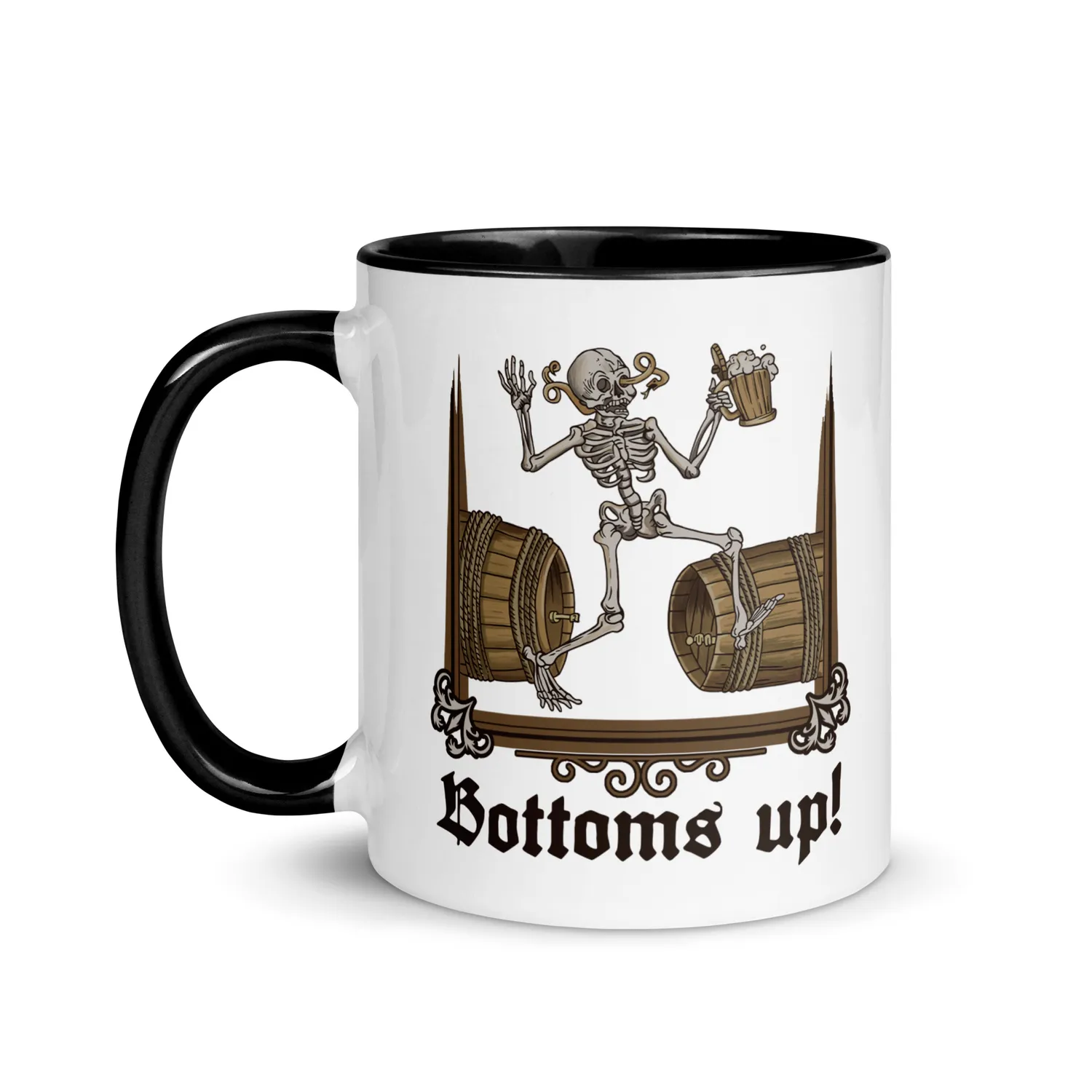 Kingdom Come Deliverance II Bottoms Up Tasse Keramik