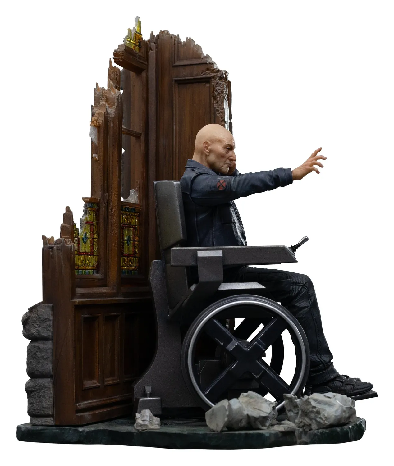 Avengers Doomsday Professor Xavier Statue 1/10 30 cm
