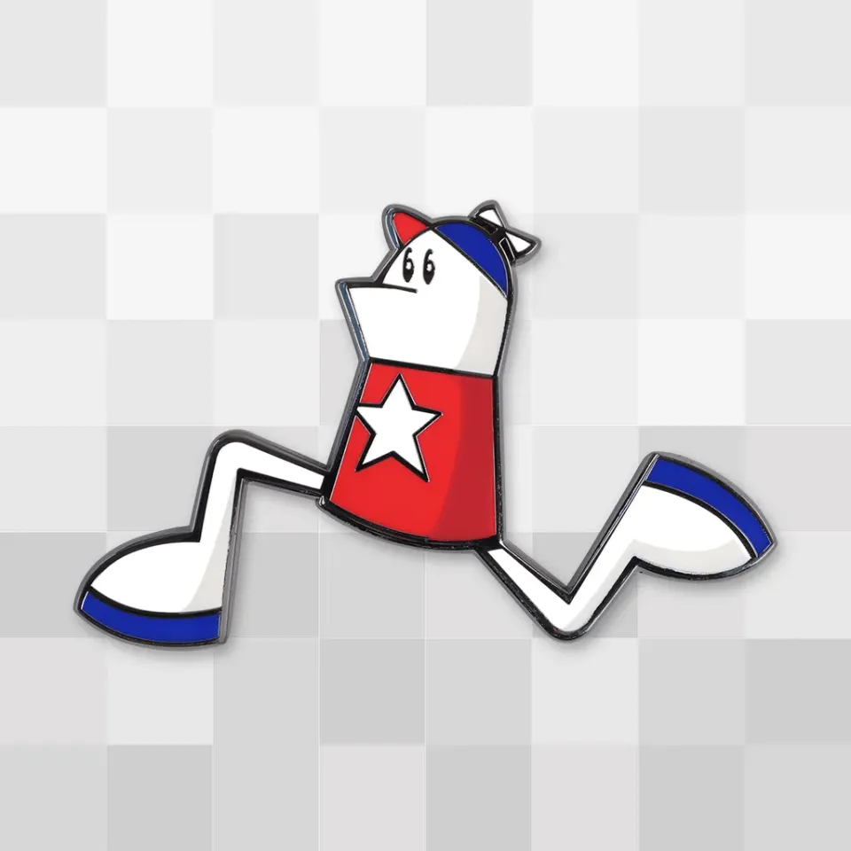 Fangamer Homestar Runner Homestar Pin Emaille 5,8 cm