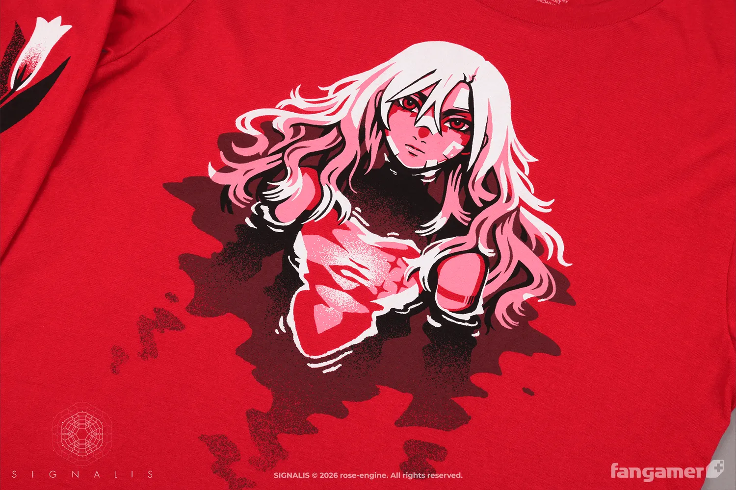 Fangamer SIGNALIS Remember Our Promise Longsleeve Baumwolle