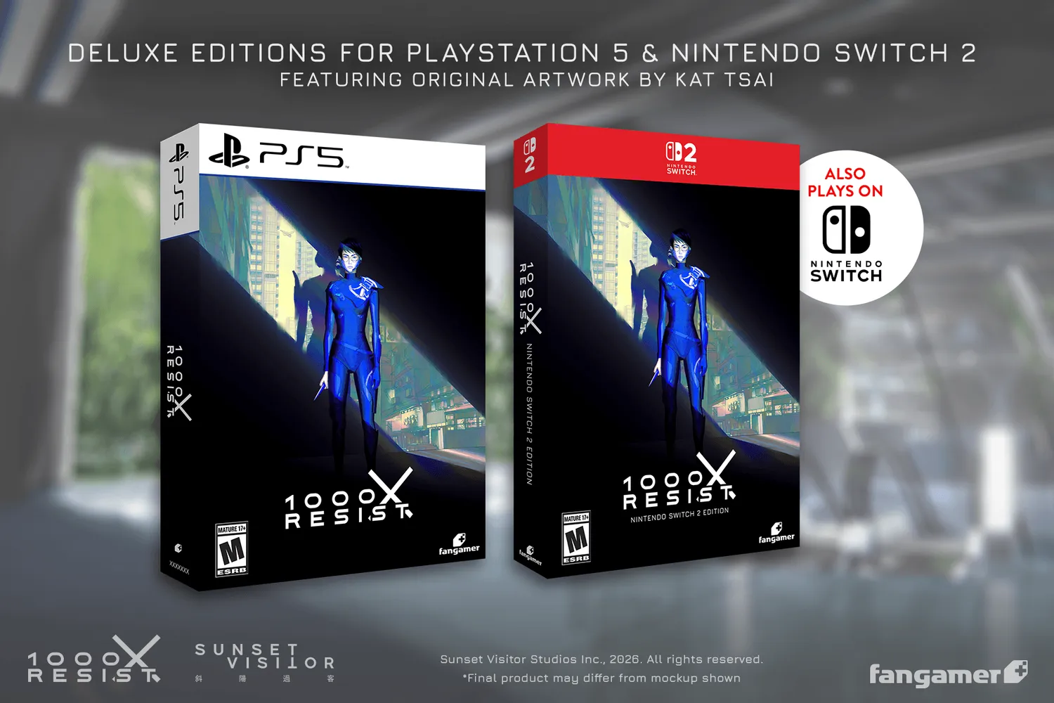 Fangamer 1000xRESIST Deluxe Edition Spiel physisch