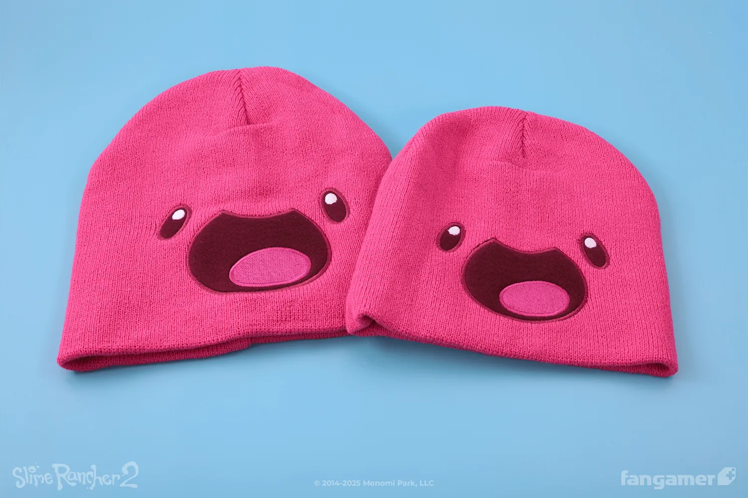 Fangamer Slime Rancher 2 Beanie Mütze rosa