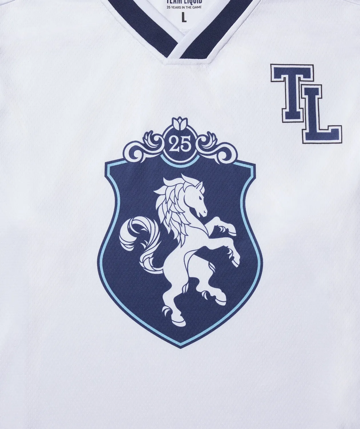 Team Liquid Quarter Century Hockey Jersey Jubiläum