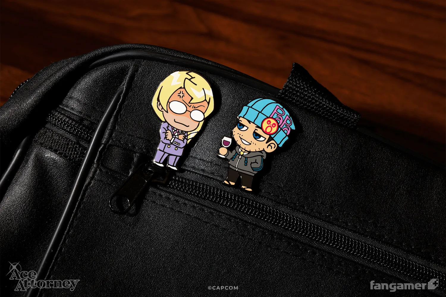 Fangamer Kristoph & Phoenix Pin-Set, 2 Anstecker