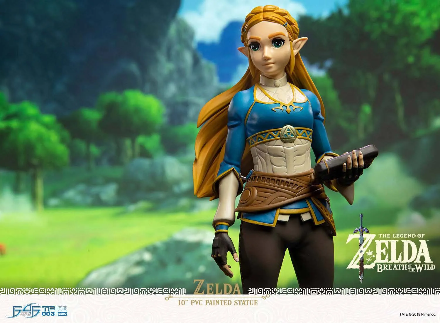 First 4 Figures Zelda Breath of the Wild PVC Statue 25cm
