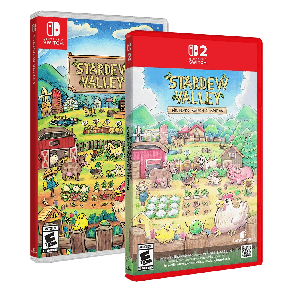 Fangamer Stardew Valley Standard Edition Switch Spiel mit Handbuch