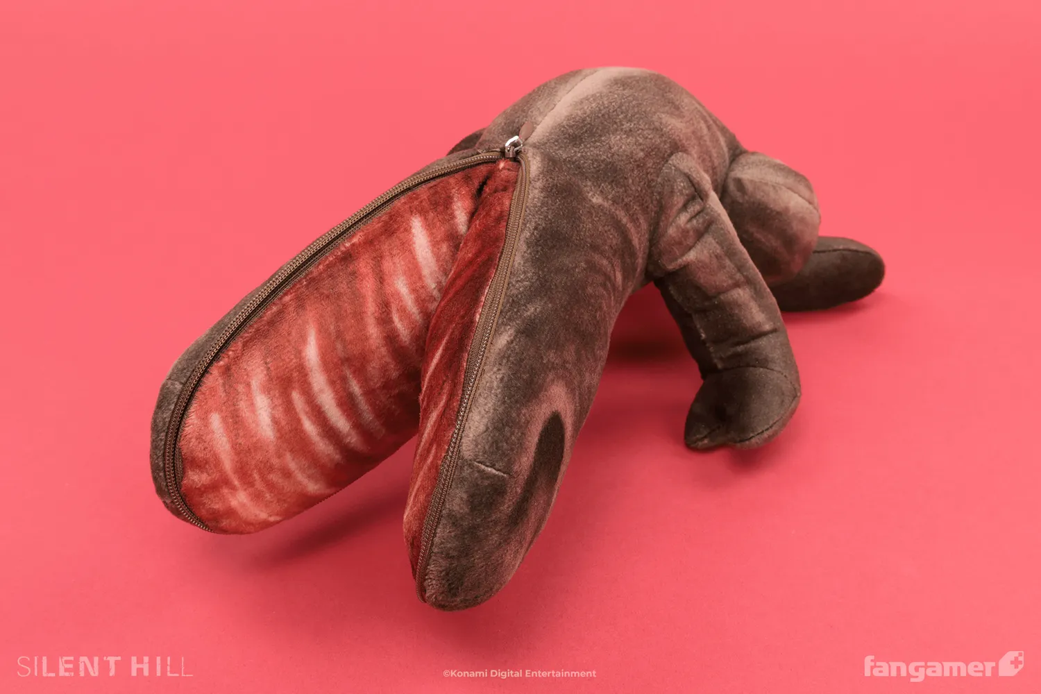 Fangamer SILENT HILL Split Head Zipper-Mouth Plüschtier