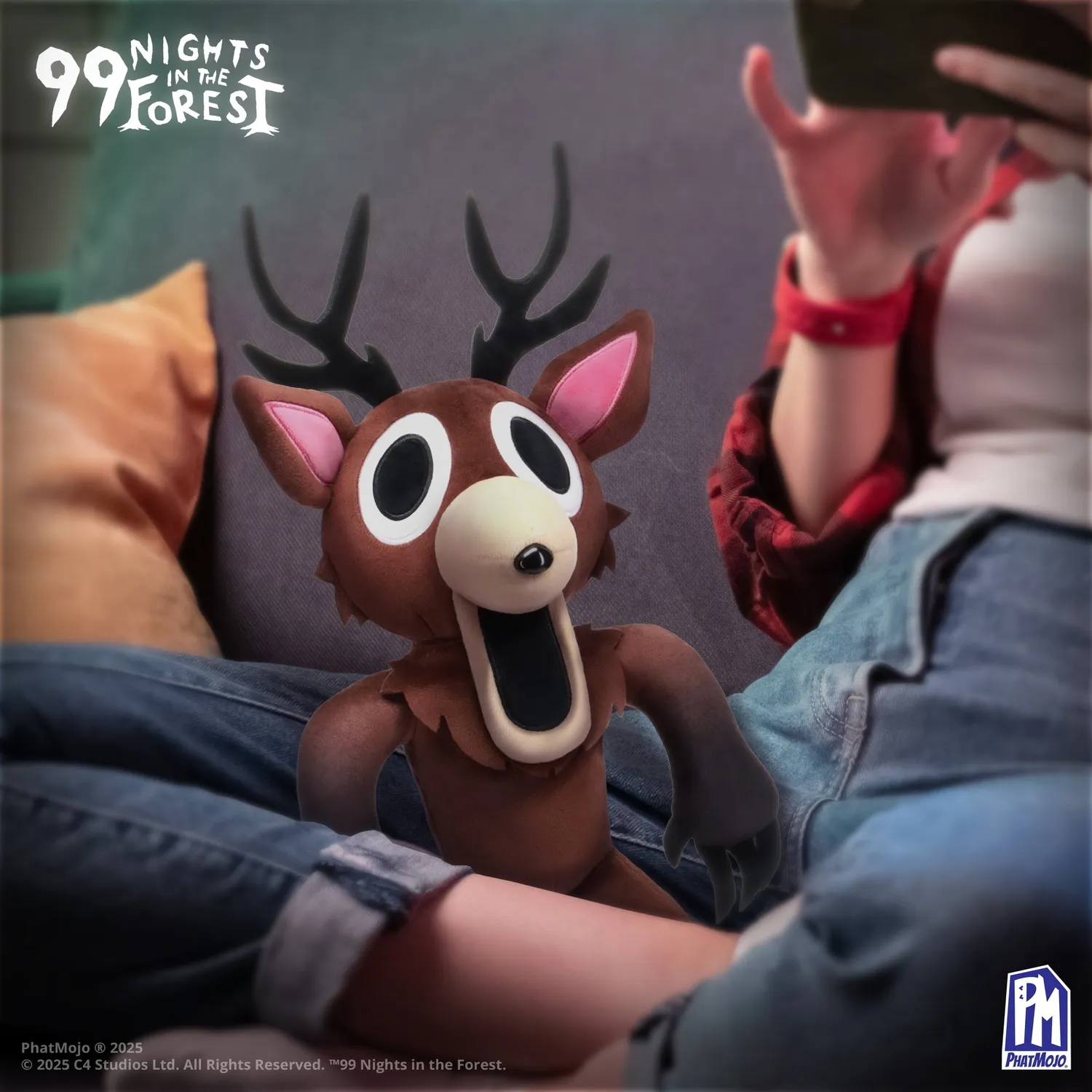 99 Nights The Deer Deluxe Plüschtier 32 cm mit 2 DLCs