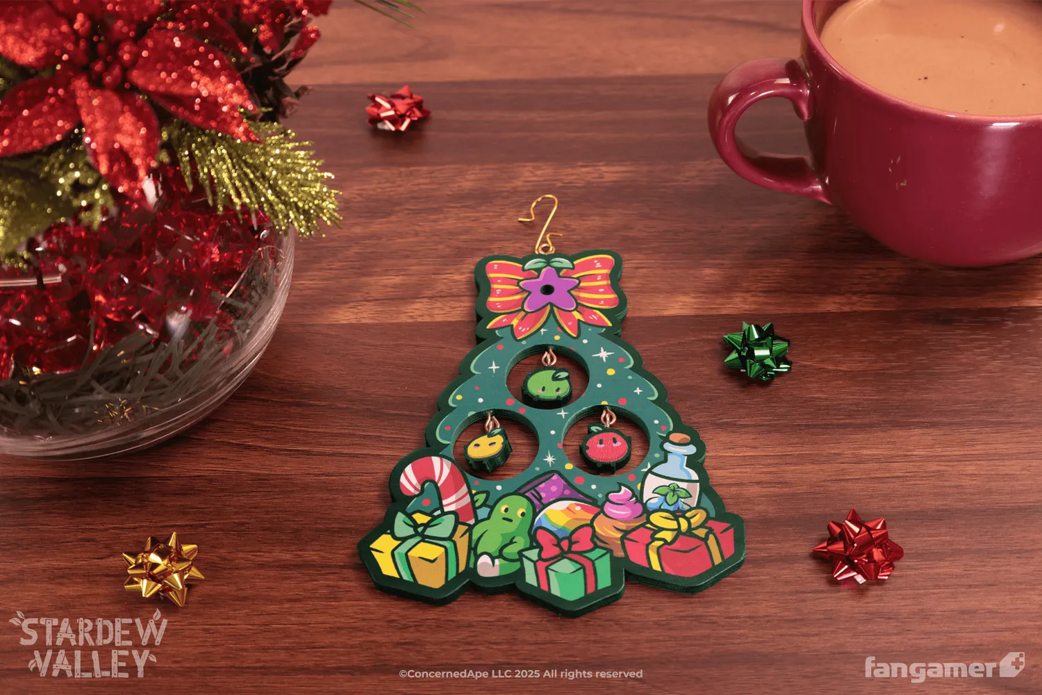 Fangamer Stardew Valley Feast of the Winter Star Ornament Holz