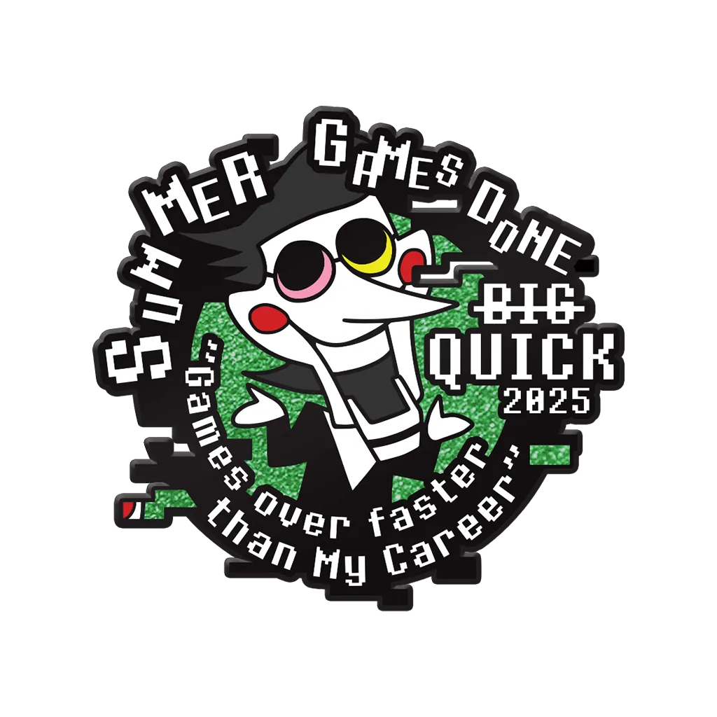 Fangamer GDQ Number 1 Rated Salesman1997 Pin SGDQ 2025