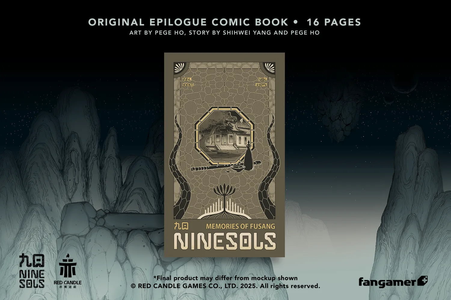 Fangamer Nine Sols Deluxe Edition Switch Spiel
