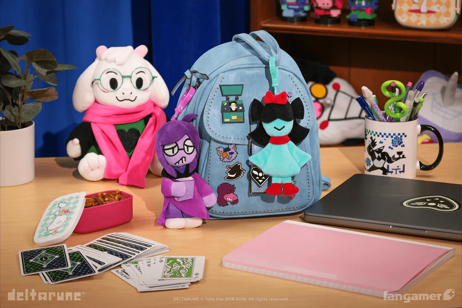 Fangamer DELTARUNE Seth Clip-On Plüsch Anhänger