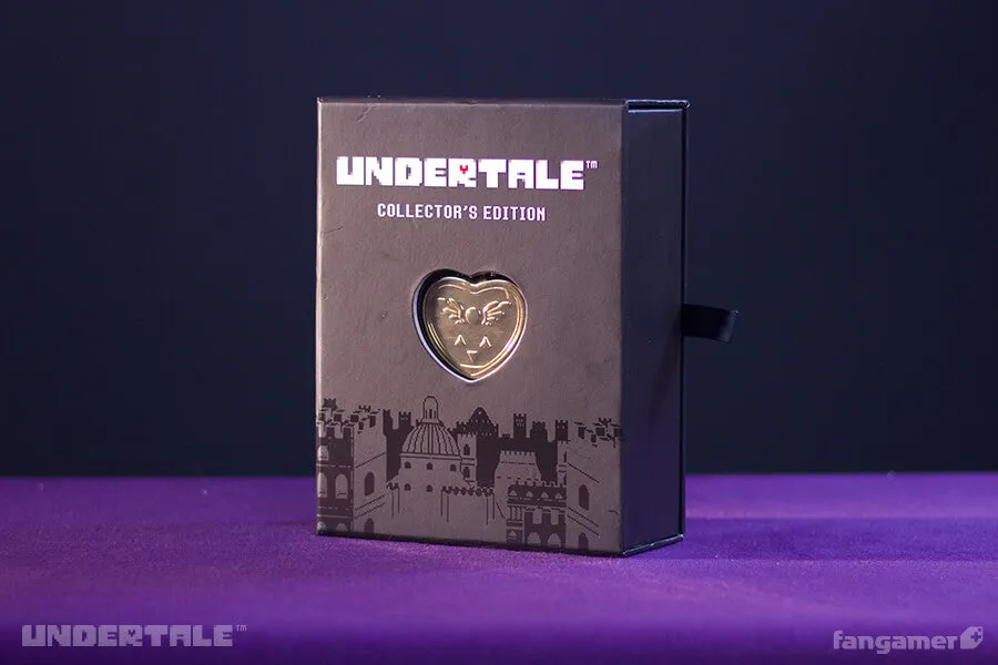 Fangamer UNDERTALE Collector's Edition Spiel mit Soundtrack