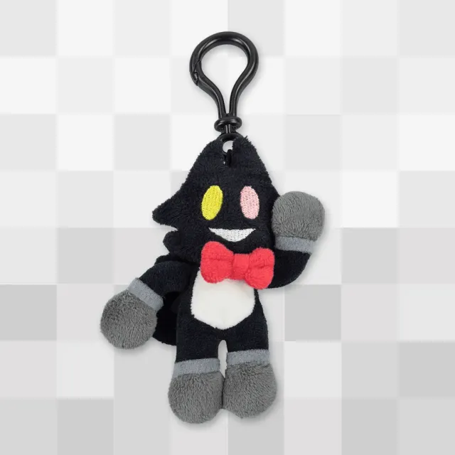Fangamer DELTARUNE Cat Mike Clip-On Plüschanhänger 11cm
