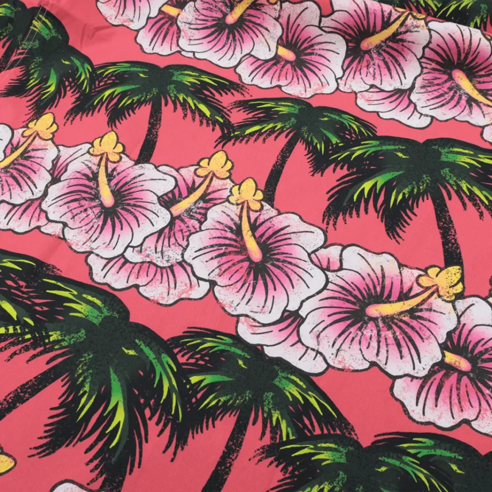 Fangamer Mouthwashing Daisuke's Aloha Hemd Baumwolle