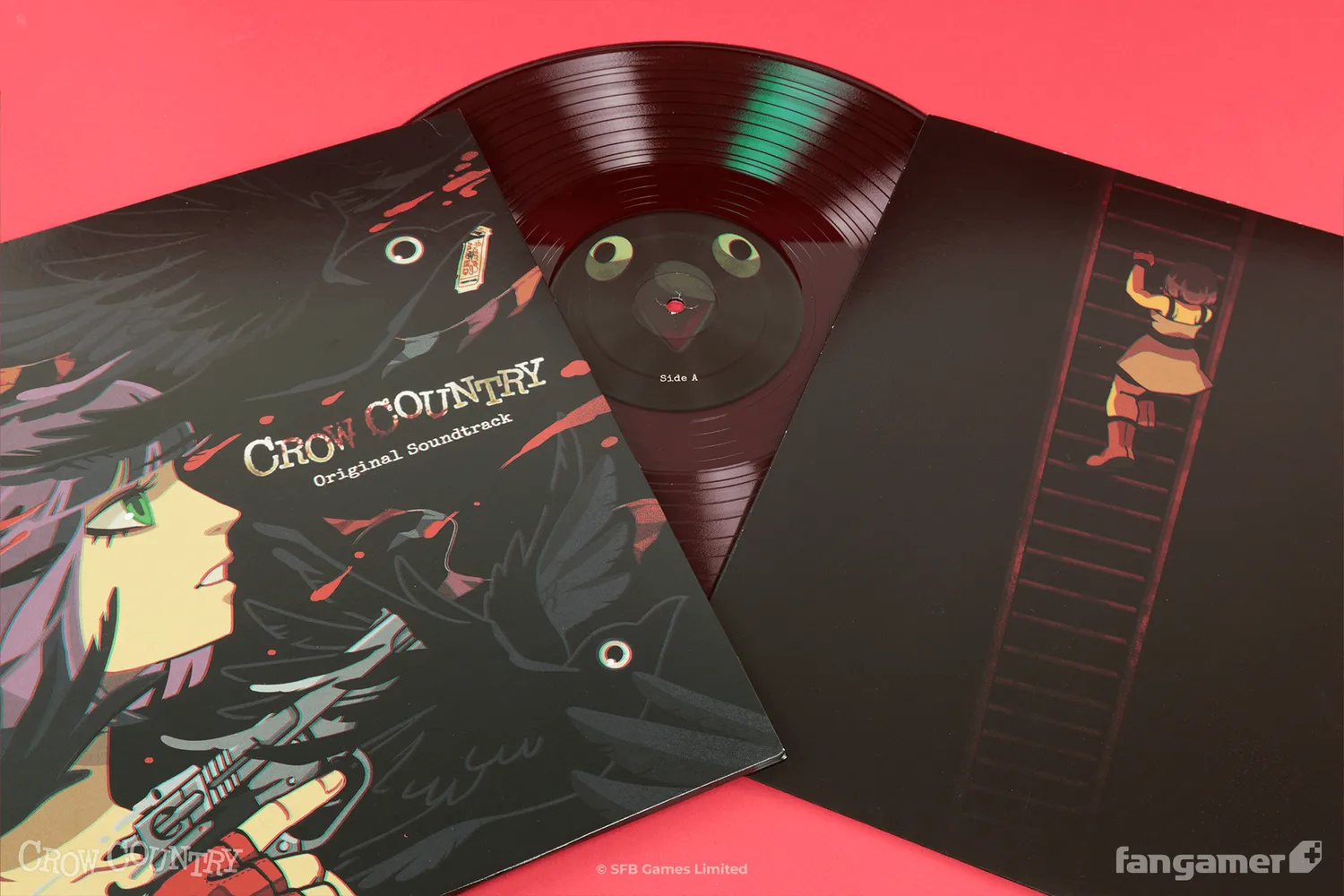 Fangamer Crow Country Soundtrack 1-LP Splatter