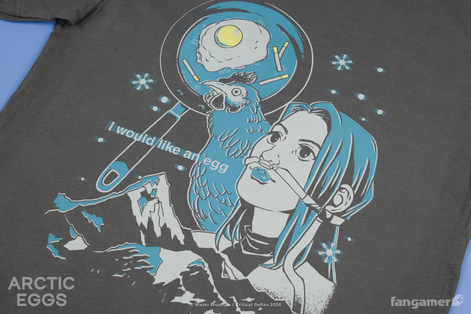Fangamer Arctic Eggs I Would Like An Egg T-Shirt