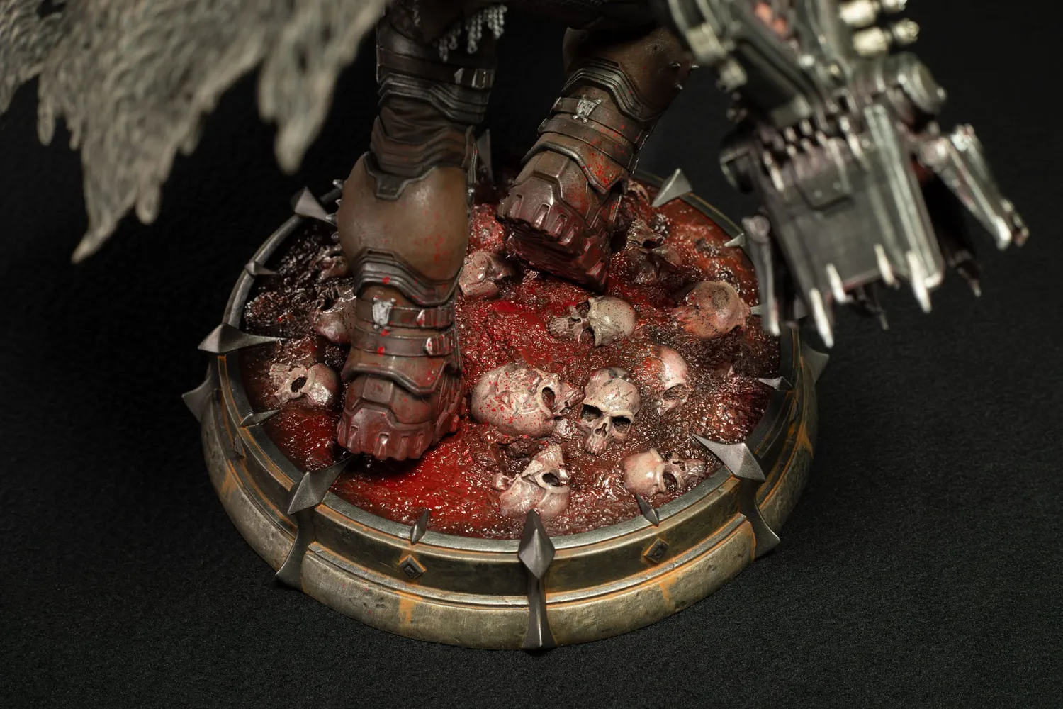 Doom The Dark Ages Doomslayer PVC Statue 25 cm