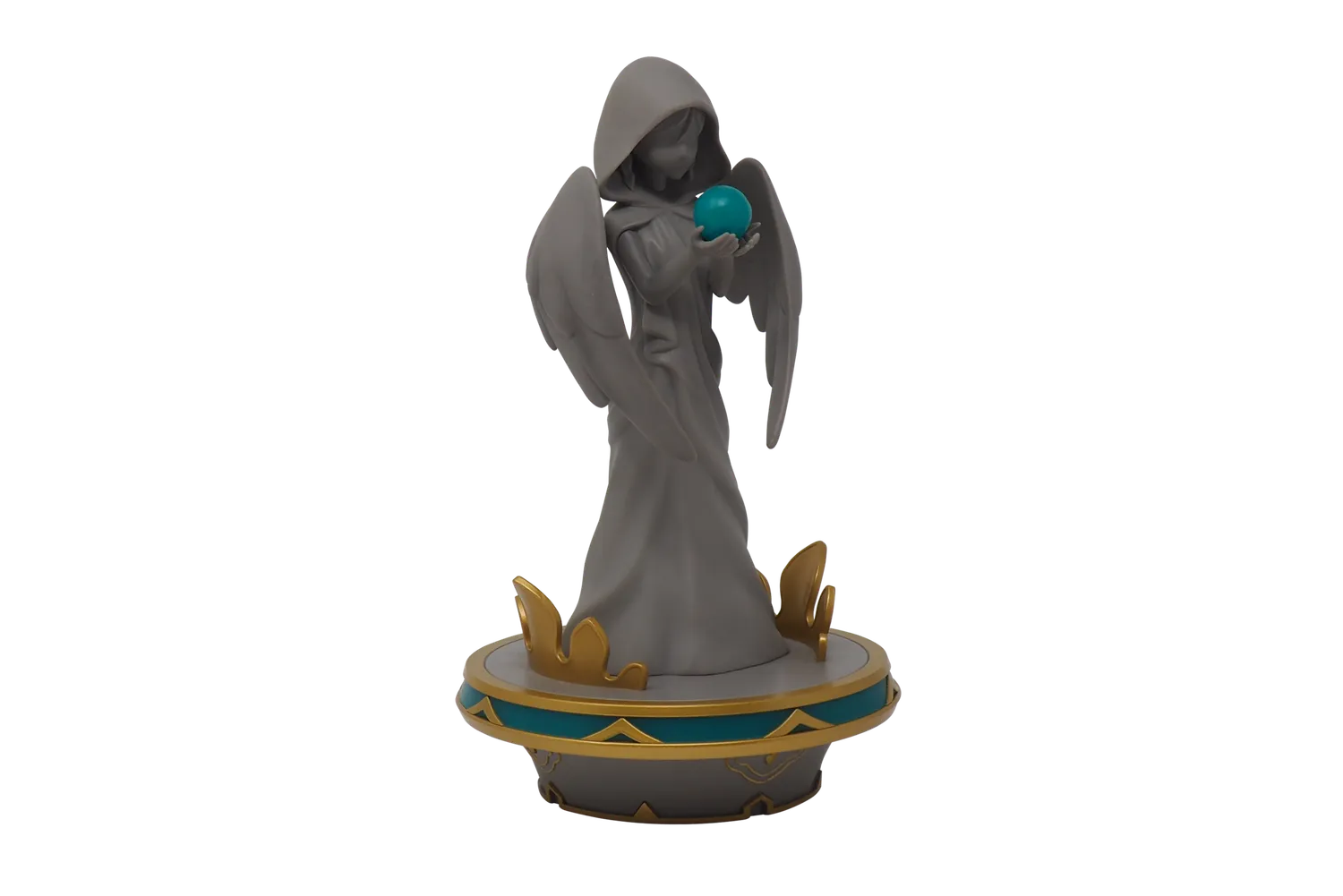 IGN Store Europe Genshin Impact Light Up Figurine Mondstadt Statue of The Seven 20 cm LED