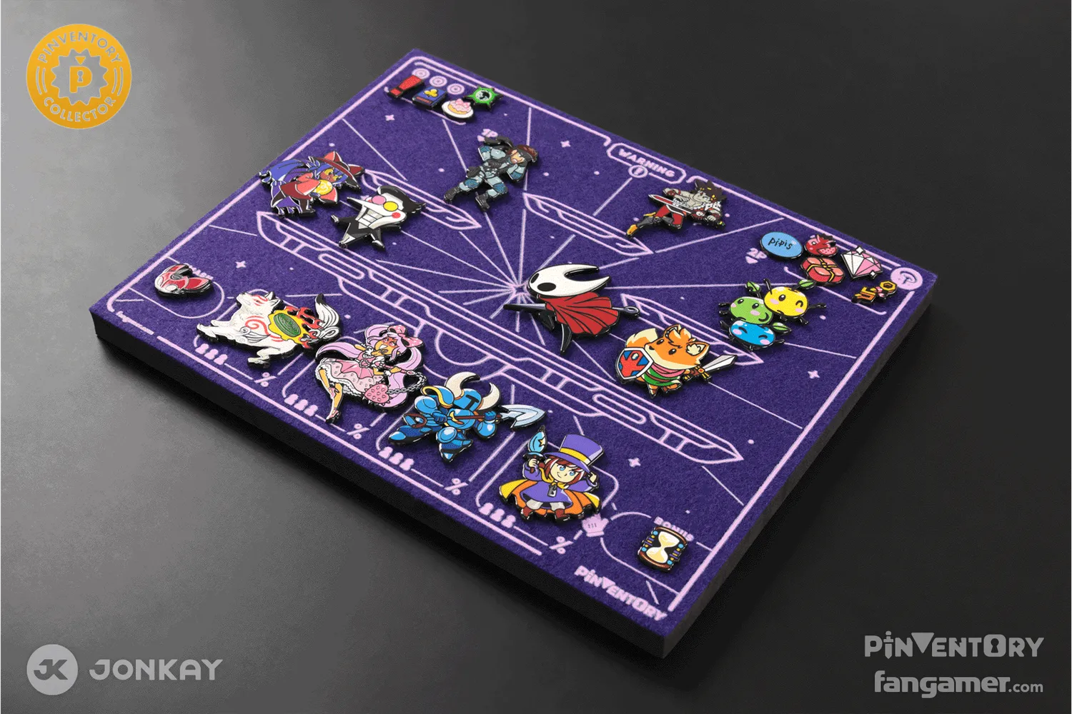Fangamer Battleverse Pinboard Pinnwand Filz