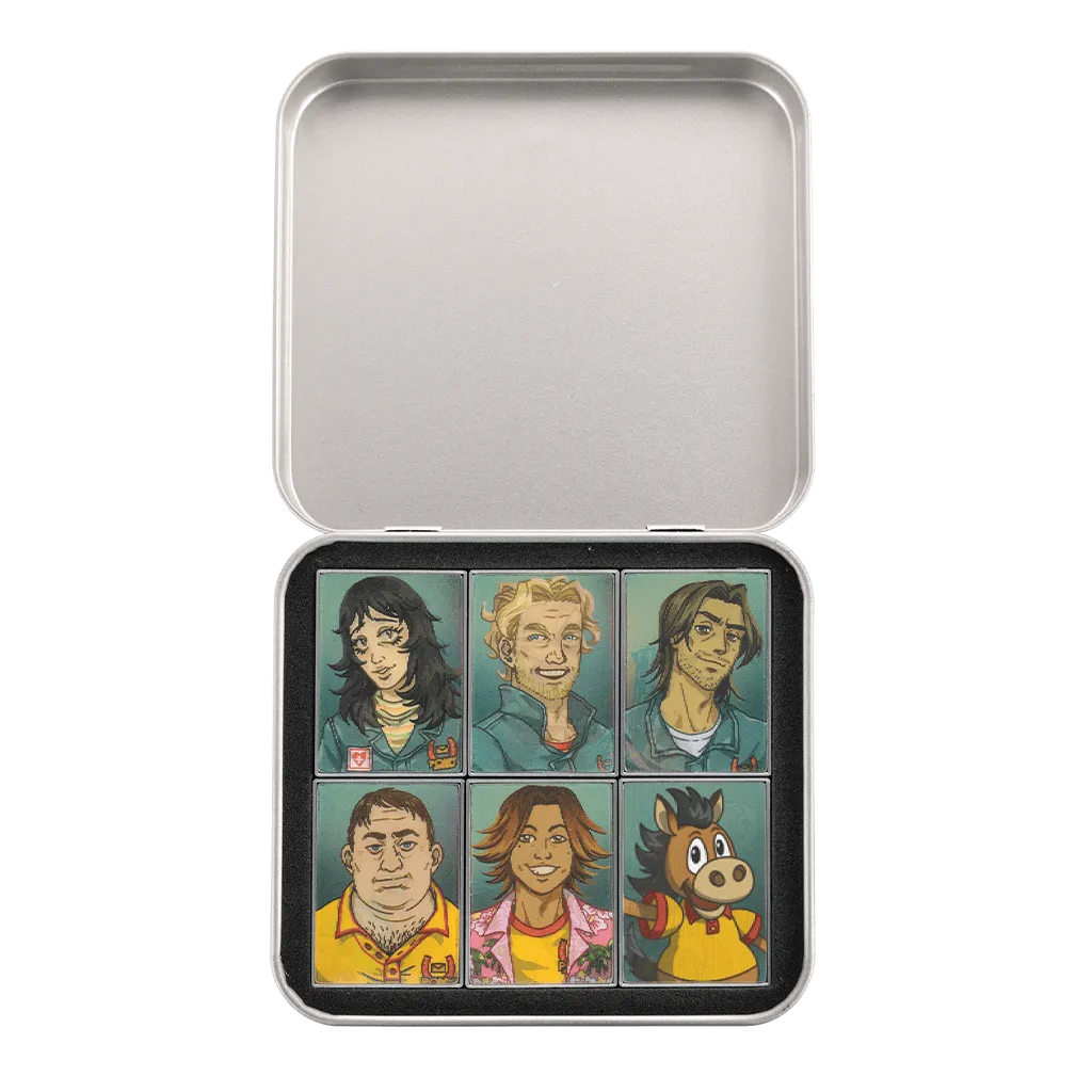 Fangamer Mouthwashing After The Crash Magnet Set 6-teilig